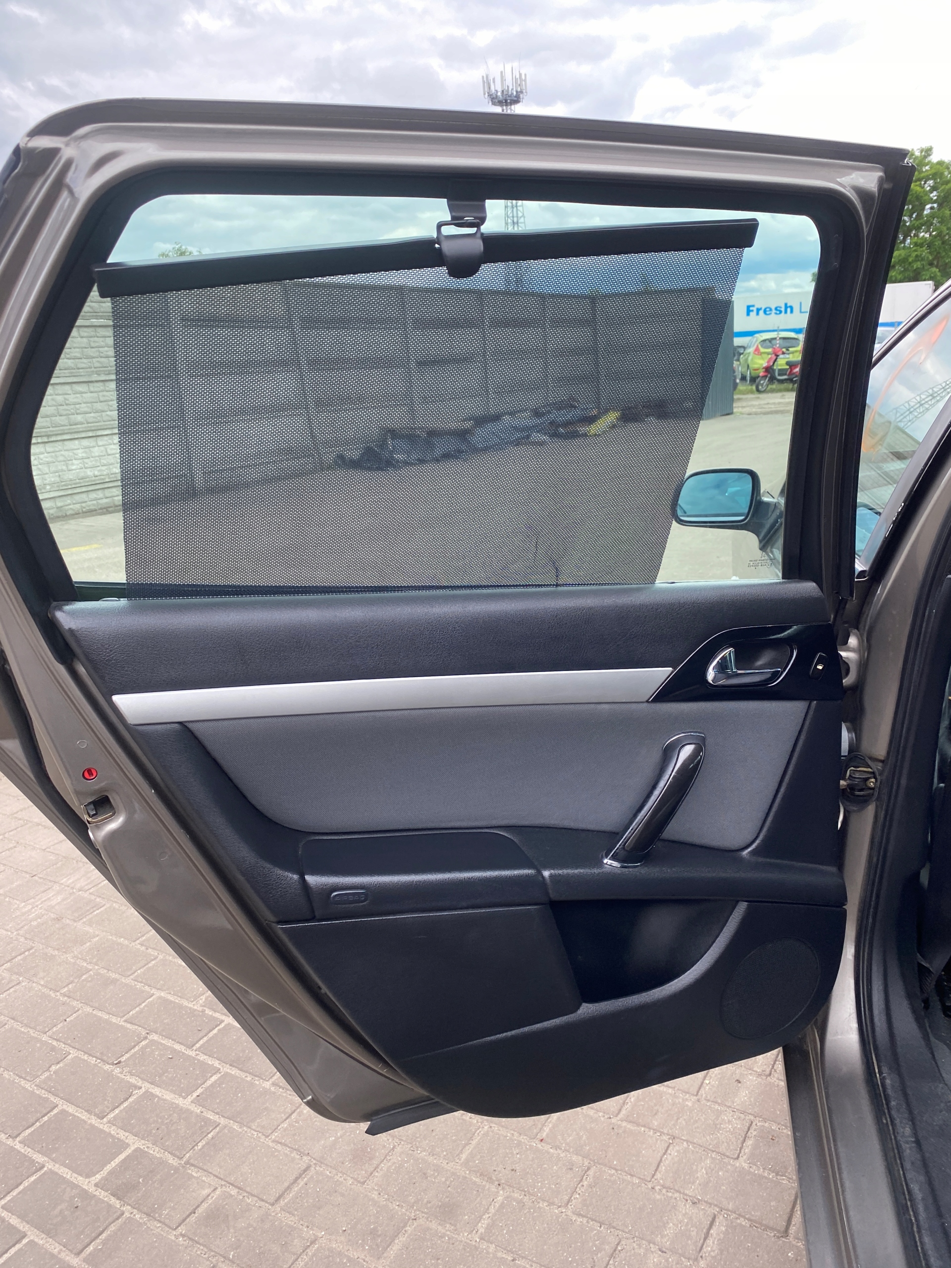 upholstery side left rear Peugeot 407 SW 04-10