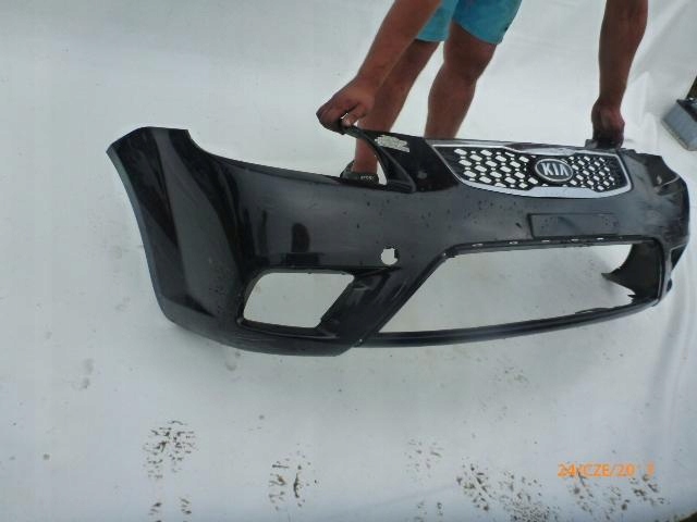 KIA RIO II LIFT 09-11 bumper front front