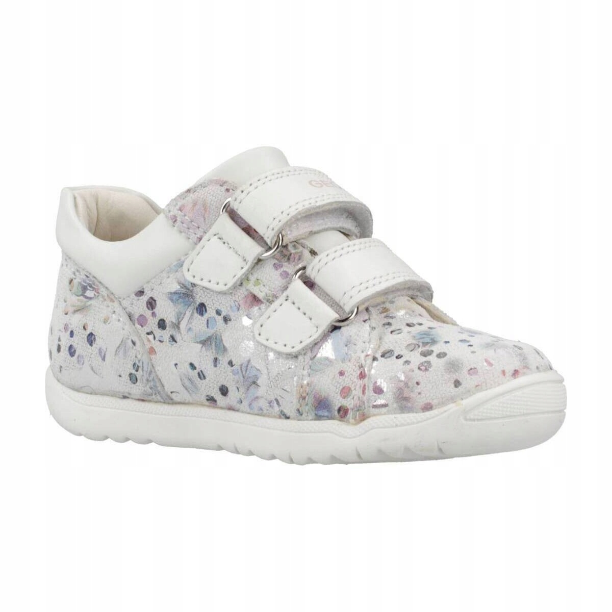 Geox Obuwie First Steps B Macchia Girl B164PA C1000 White Roz. 21