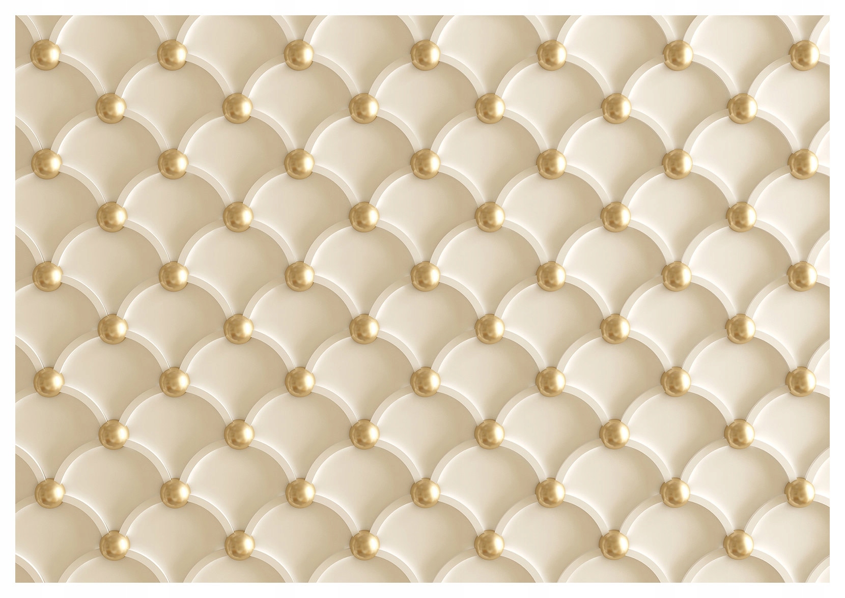 Vliesová fototapeta Zlatý 3D vzor Elegance Luxus 416x290 lepidlo