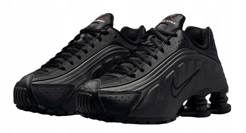 Buty Nike Shox R4 Black Brown Rozmiar 39 Oryginalne