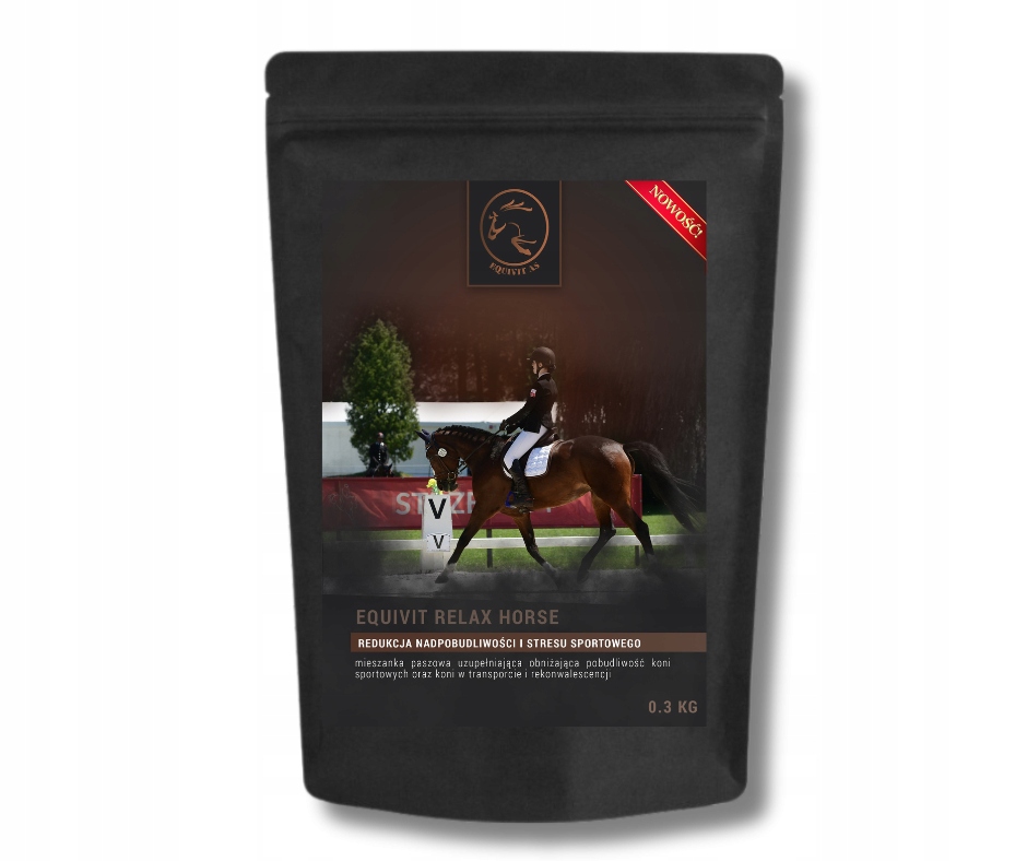 EQUIVIT RELAX 0,3kg - spokój i koncentracja konia