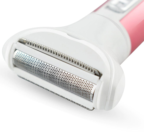 TRYMER DEPILATOR DO BIKINI GOLARKA DAMSKA golarka do twarzy ciała kobieca Kolor dominujący czerwony