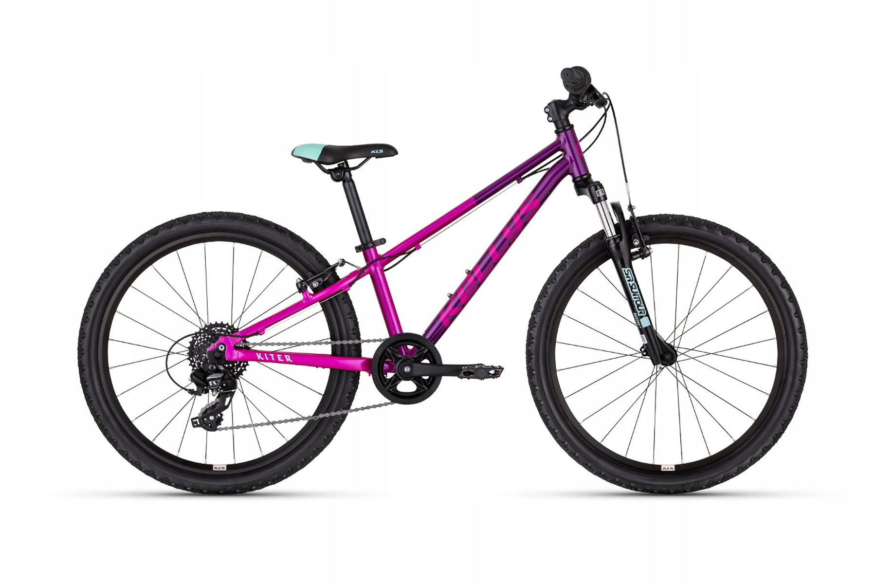 Rower górski Kellys Kiter 50 Różowy 24" roz. UNI/11"