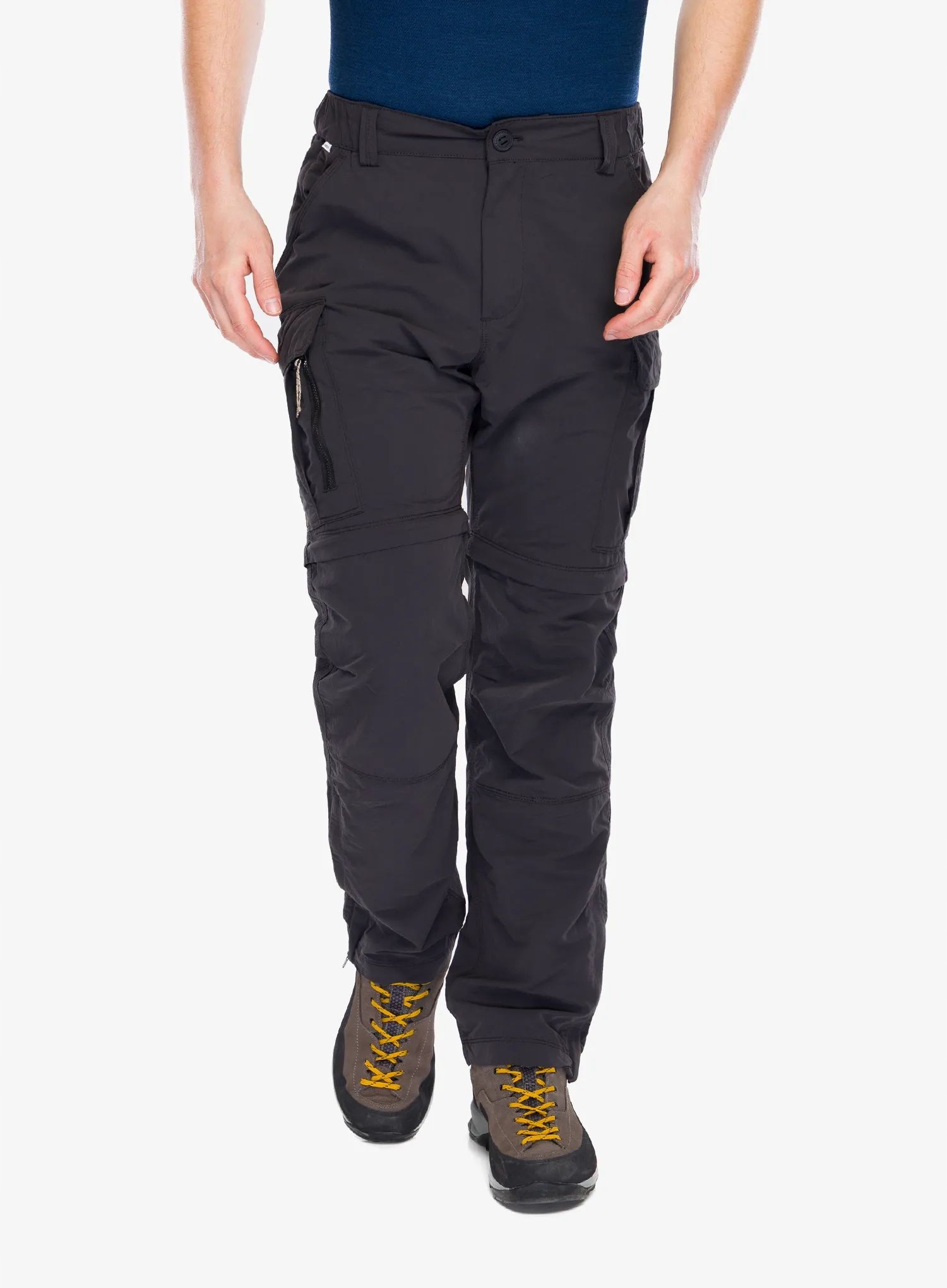 Spodnie Craghoppers NosiLife Convertible Cargo Trouser III pepper 36 XL