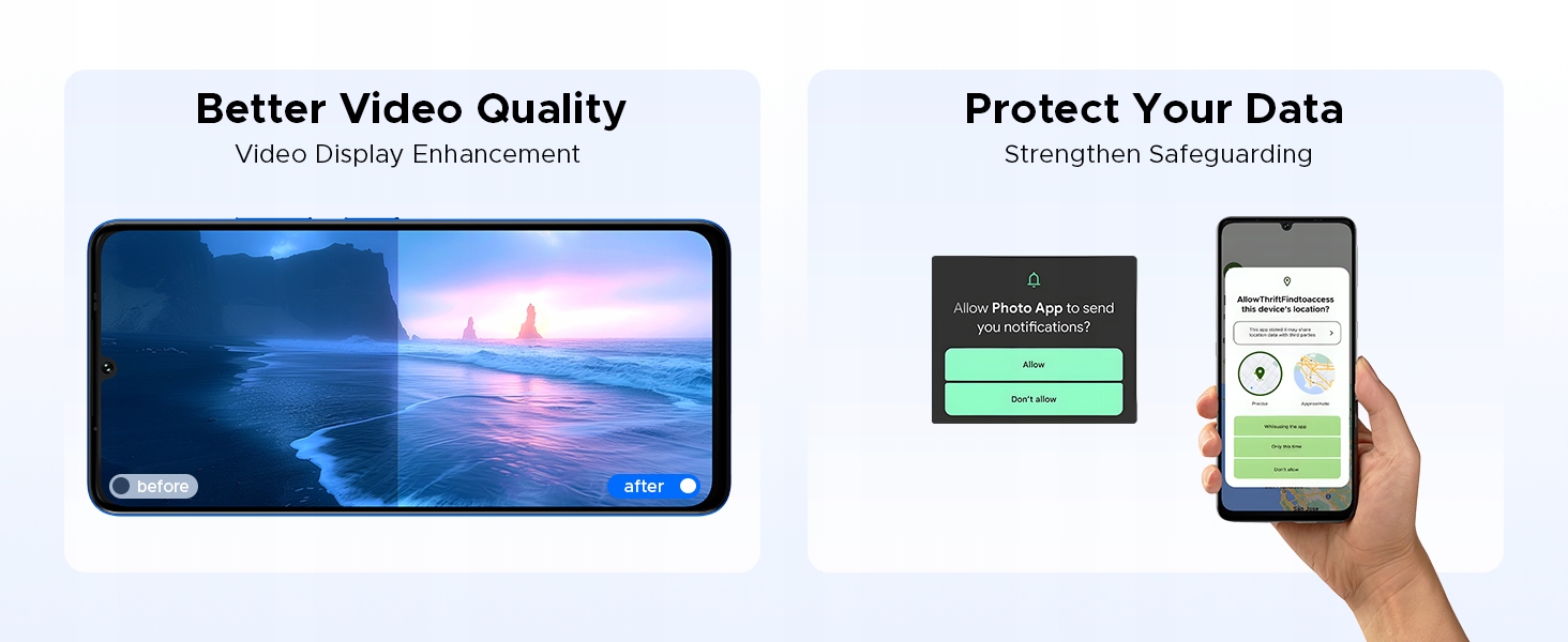 Smartfon Doogee Note 59 Pro+ 12 Gb 512 Gb 5G czarny