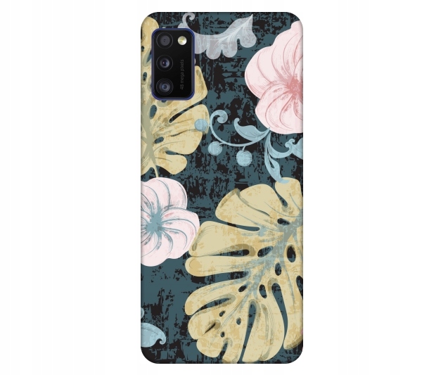 

Etui na telefon Samsung Galaxy A41 Liscie tropikal