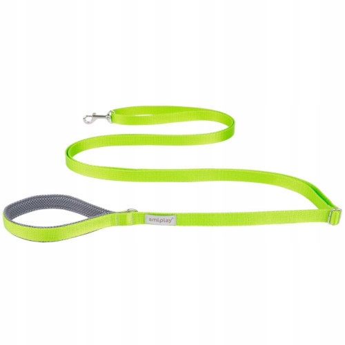 

Amiplay Smycz Easy Fix Samba zielony M
