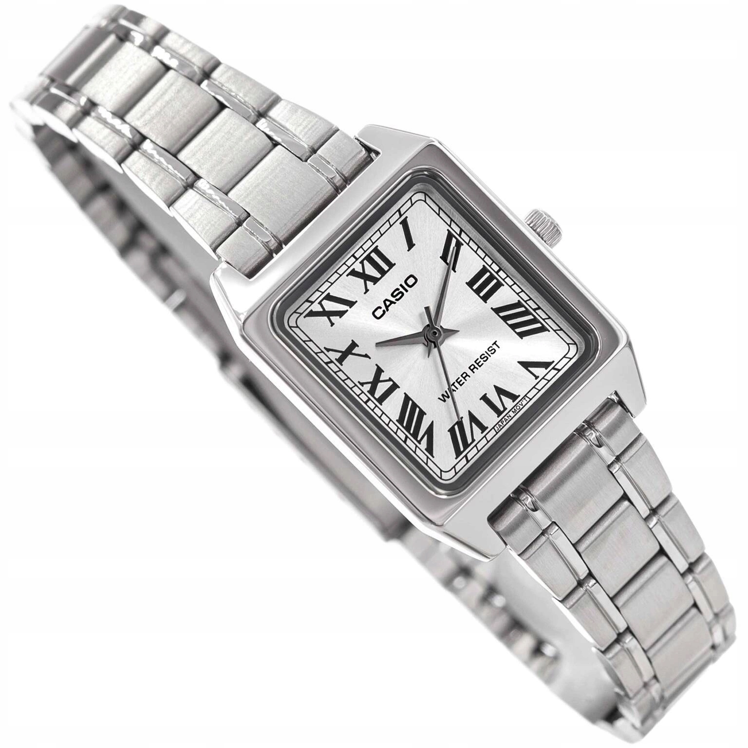 Dámské Hodinky Casio LTP-B150D-7BEF Klasické Stříbrné Na Náramku