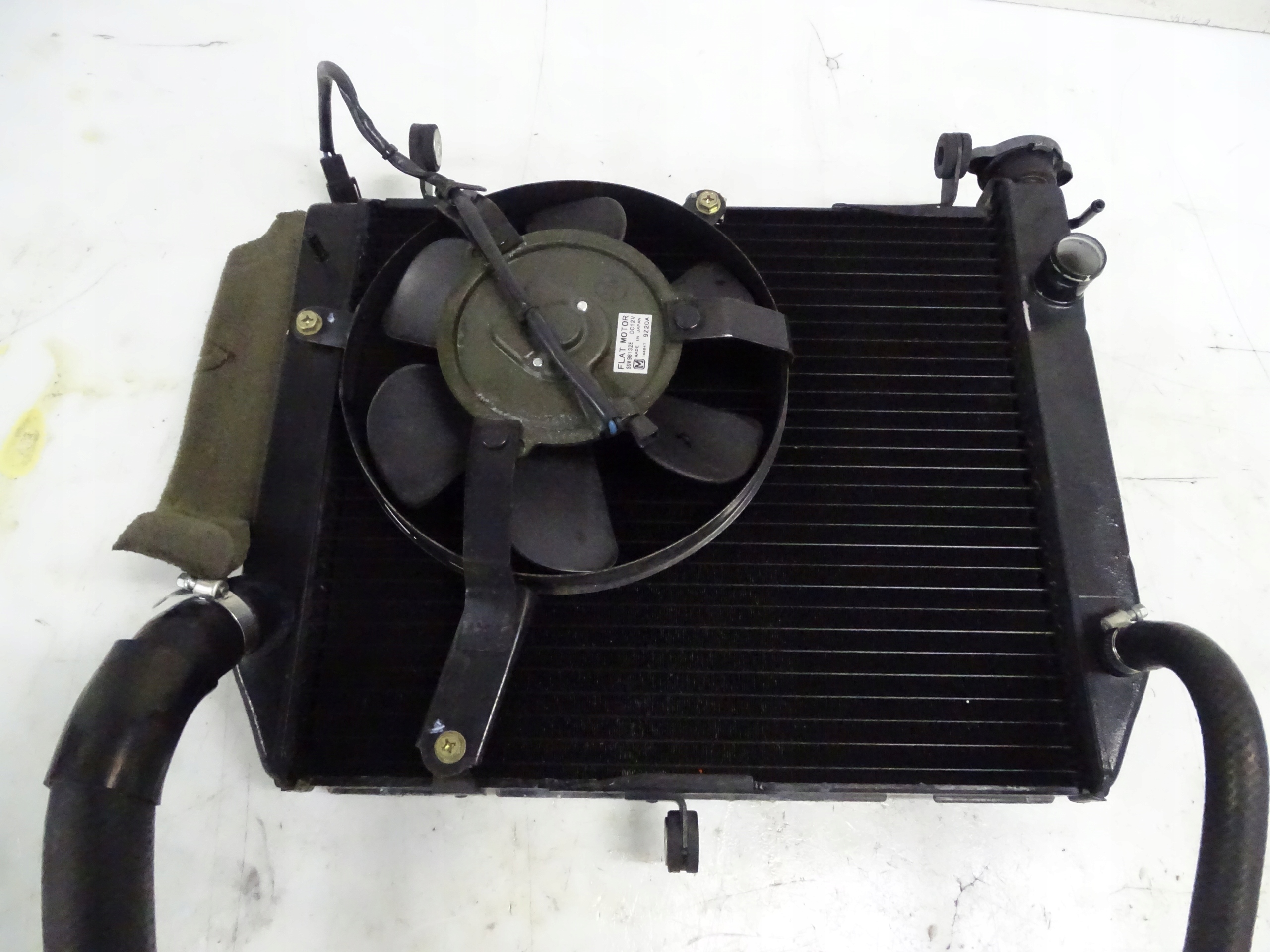 Yamaha R1 RN04 R1rn04 радиатор вентилятор охлаждения