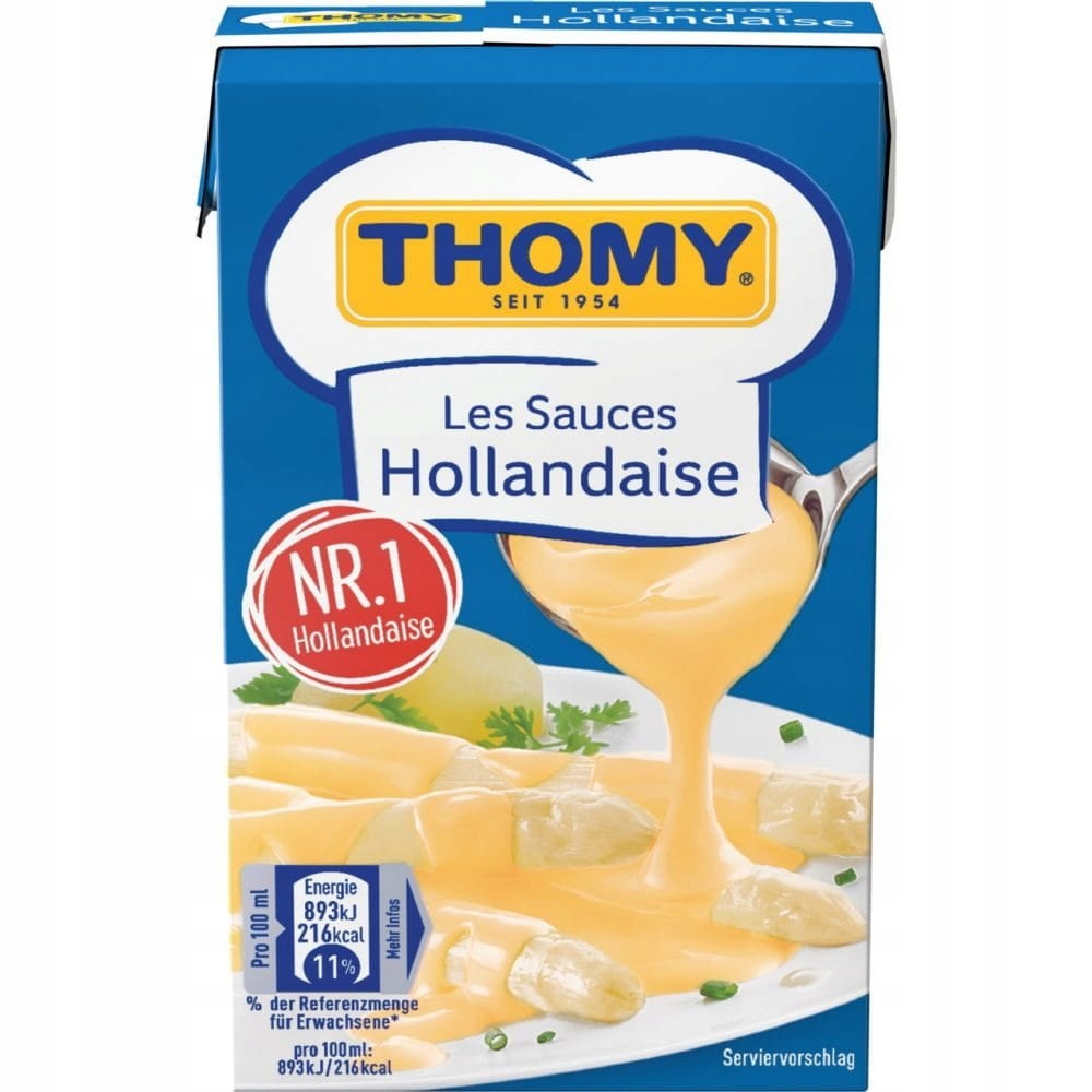 Sos holenderski Thomy 250 ml z Niemiec