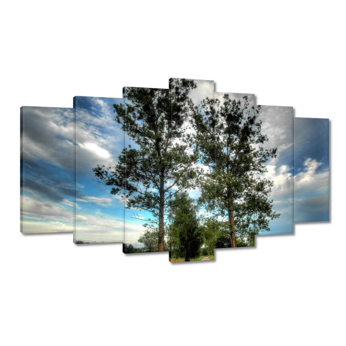 Obrazy 140x80 Venkovská cesta