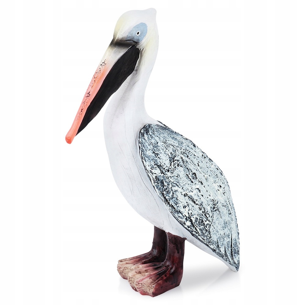 Zahradní figurka volavky 20,5x10,5x28,5 cm