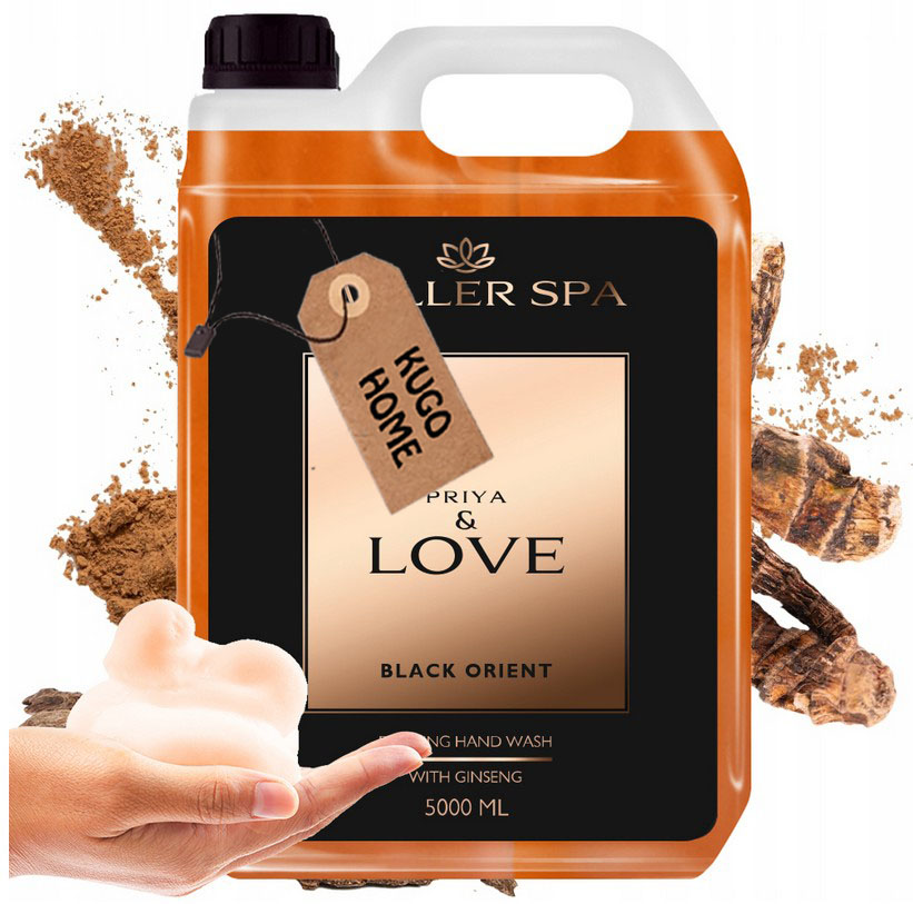 Levně Mýdlo Priya & Love v pěně 5L pro napěňovací dávkovače Prija Pěnové