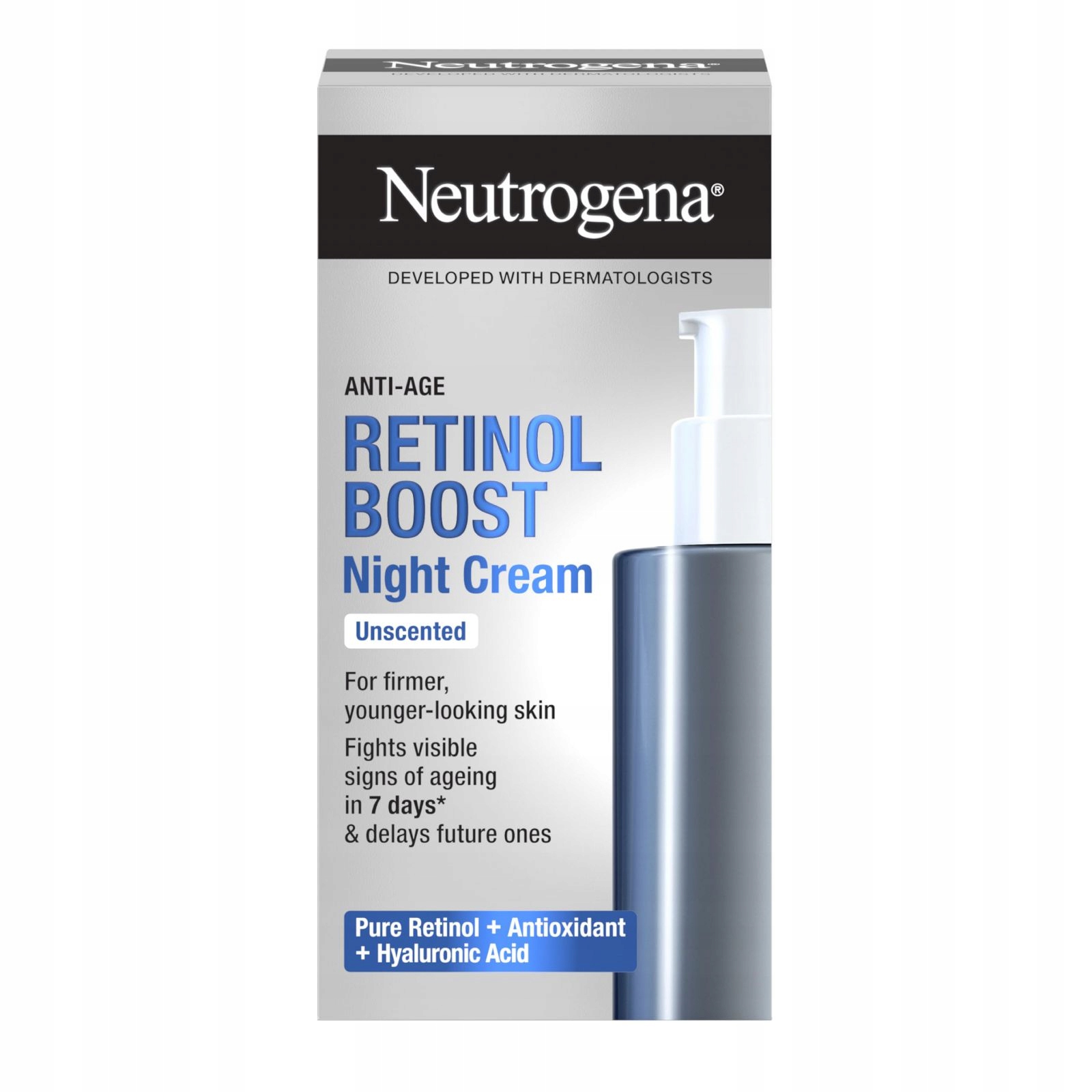 Neutrogena Retinol Boost (noční Krém) 50 ML