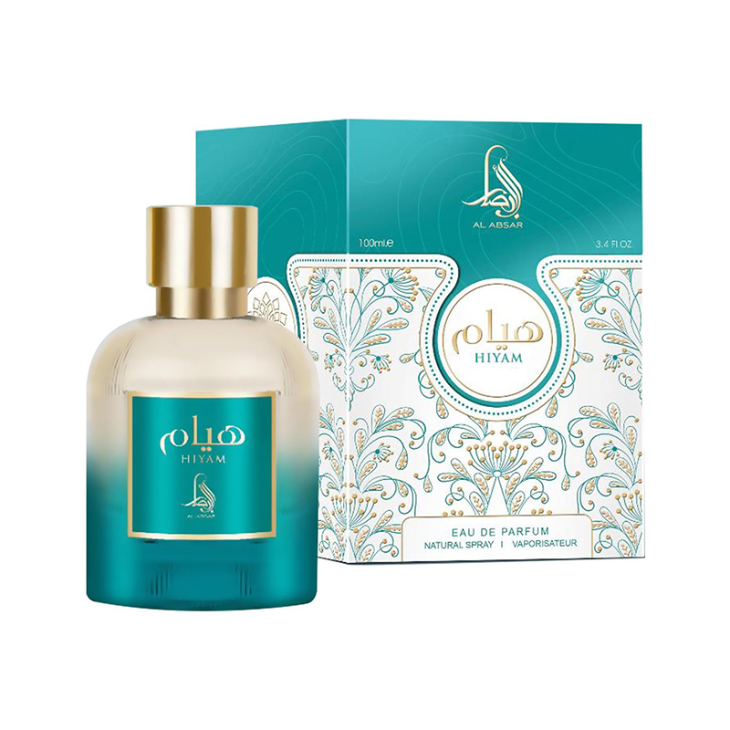 Oryginalne Perfumy Arabskie Al Absar Hiyam 100ml Edp+gratis!