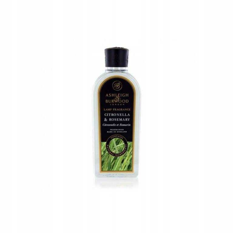 

Citronella Rosemary Wkład do Lampy Ashleigh 250ml