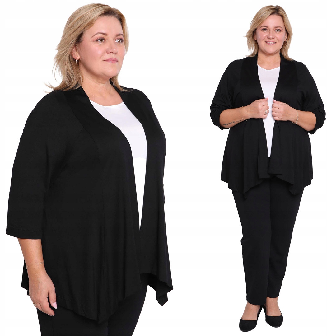 Černý přehoz z viskózy 50/52