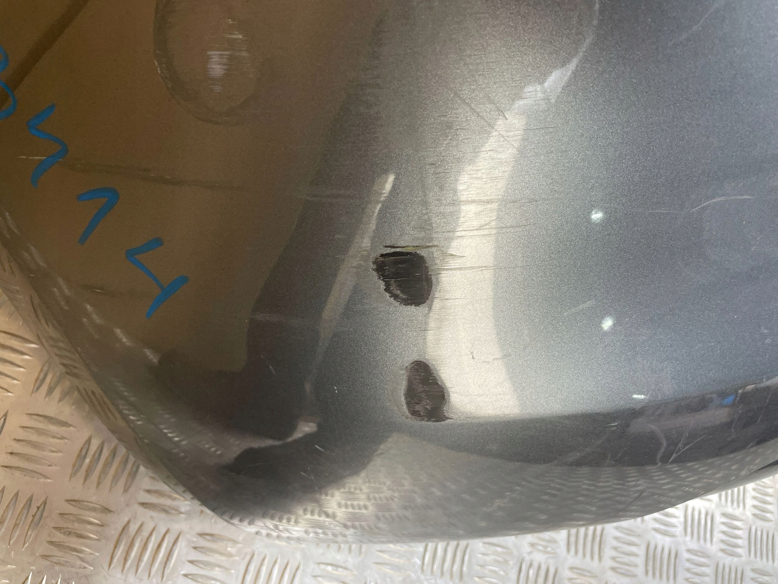 bumper rear part rear OPEL CORSA E V 5 2014-2019 39002839