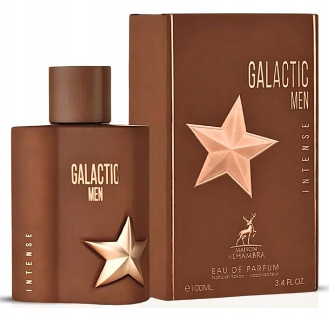 Maison Alhambra Galactic Men 100 ML Parfémovaná Voda Pro Muže