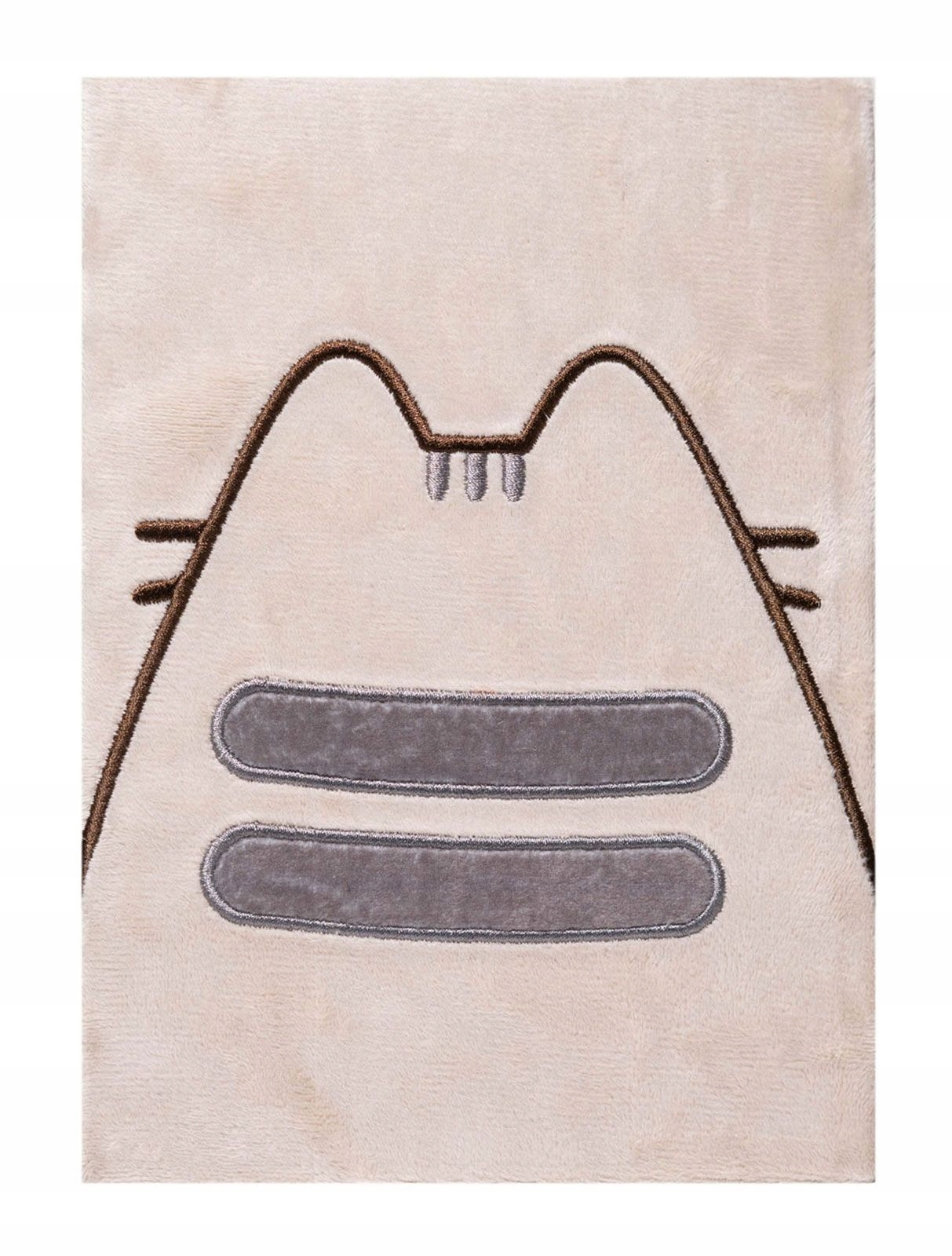 ZESZYT NOTES NOTATNIK PUSHEEN KOTEK PUSZIN FOODIE Okładka pluszowa