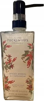 Pecksniff's Spiced Berries&Cardamom skleněná láhev 500 ml