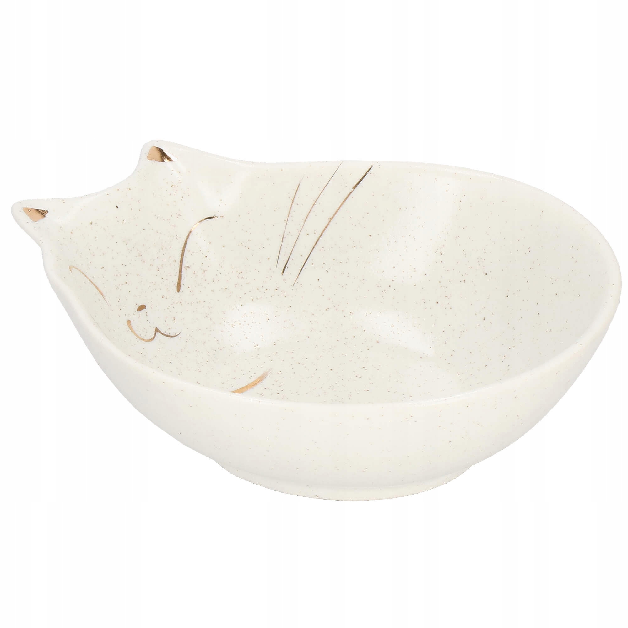 

Miska Ceramiczna Dla Kota Z Uszami Na Pokarm 15 CM