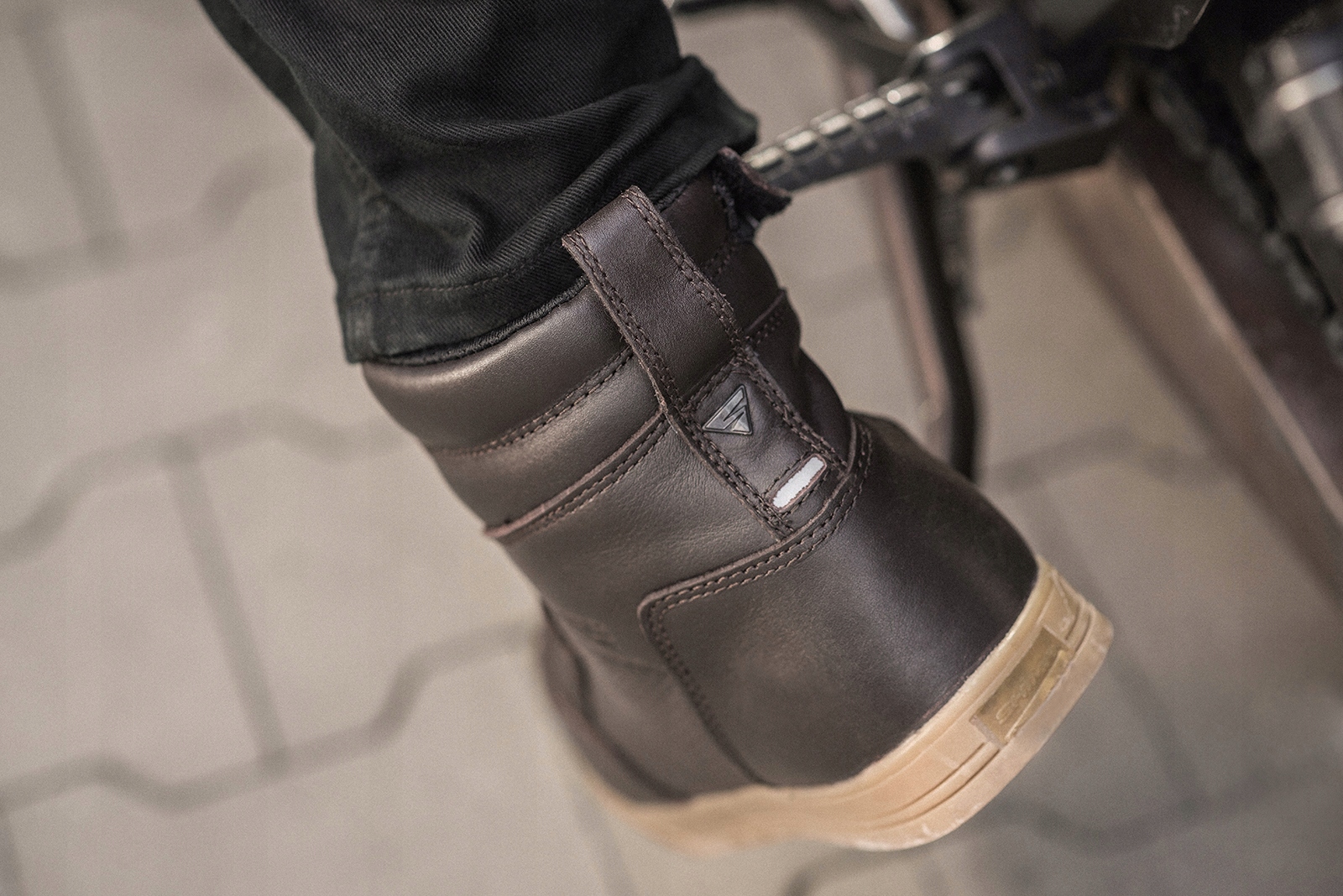 Buty motocyklowe skórzane SHIMA BLAKE letnie 41 Kolor czarny