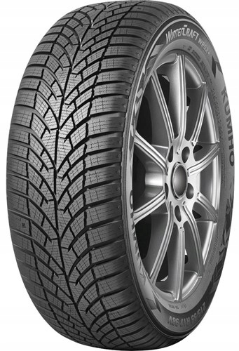 4 x Kumho WinterCraft WP52+ 185/65R15 88 T Ev 3PMSF opona zimowa