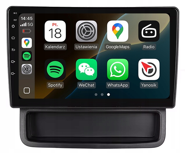 Opel Vivaro Renault Trafic 2001-2014 Rádio Navigace Android Carplay 8/128