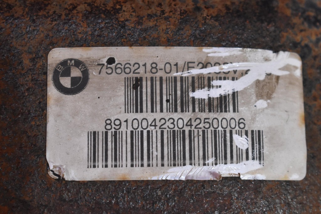 differential differential heck hinten 2.56 7566218 BMW E90 E91 2.0 D 163 KM 04-10