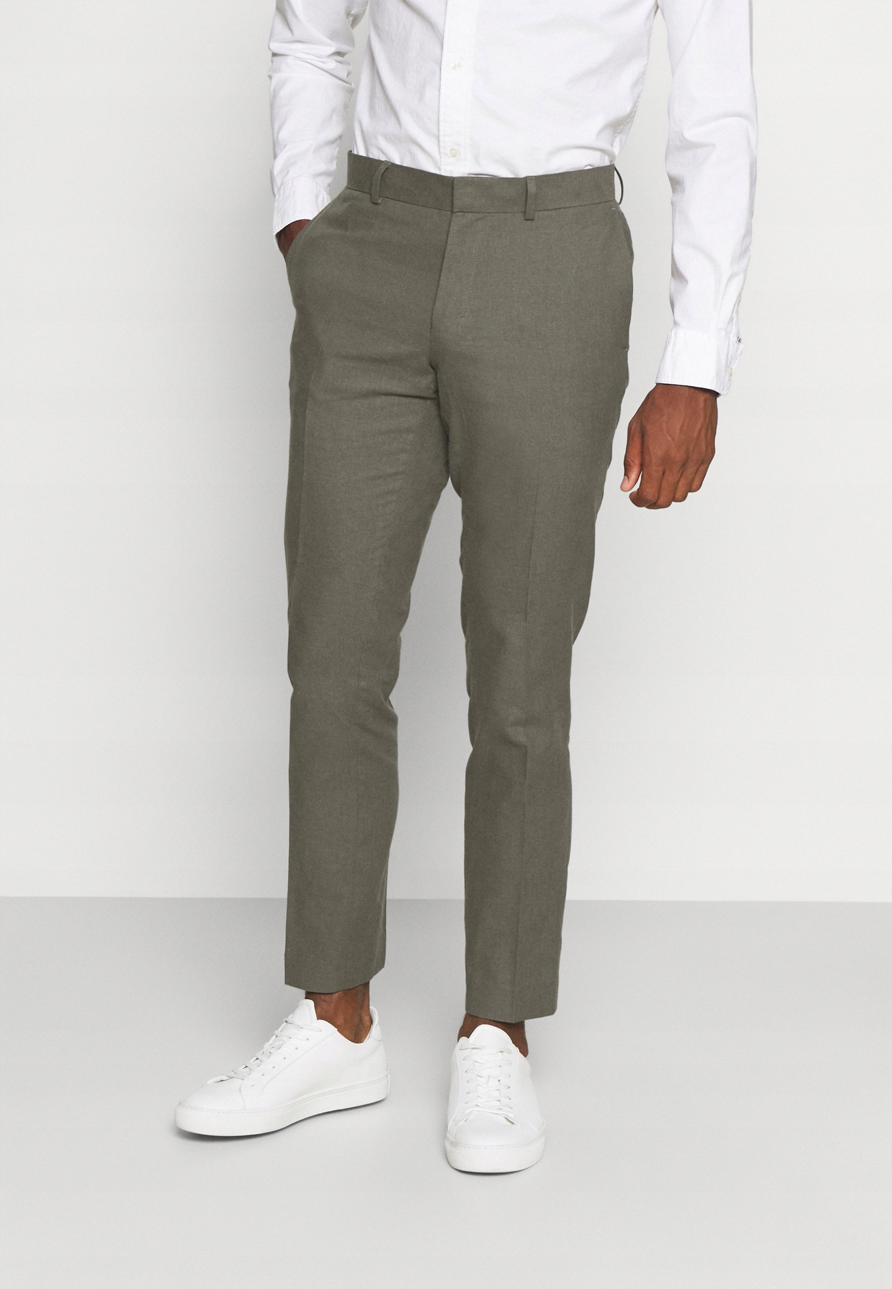 Garnitur lniany Isaac Dewhirst 40 Linia regular