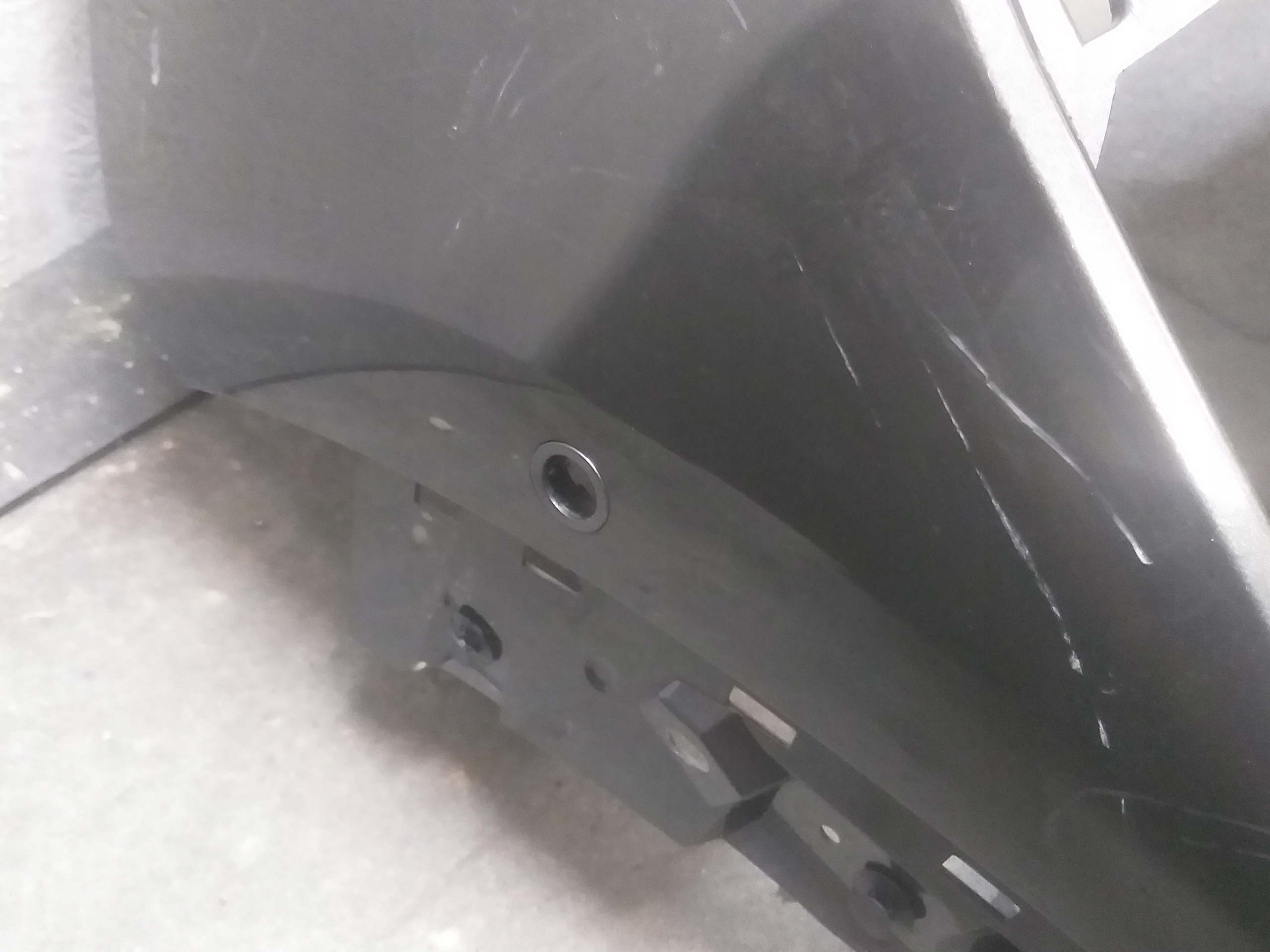 bumper rear part FORD PUMA MK2 ST LINE