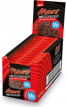 Mars Hi Protein Cookie 12x60g Ciastko Białkowe Proteinowe Chocolate Caramel
