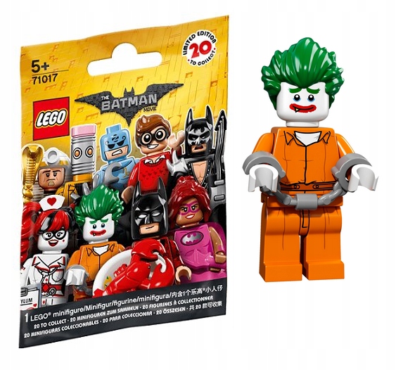 Lego 71017 Minifigures Batman Joker Arkham Azyl Č. 8