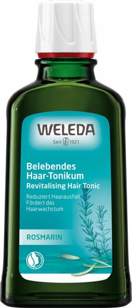Weleda Belebendes Rozmarýnový revitalizační tonikum na vlasy (100 ml)