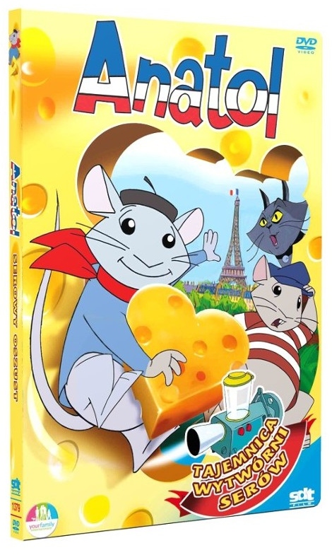 

Anatol Tajemnica wytwórni serów DVD Folia