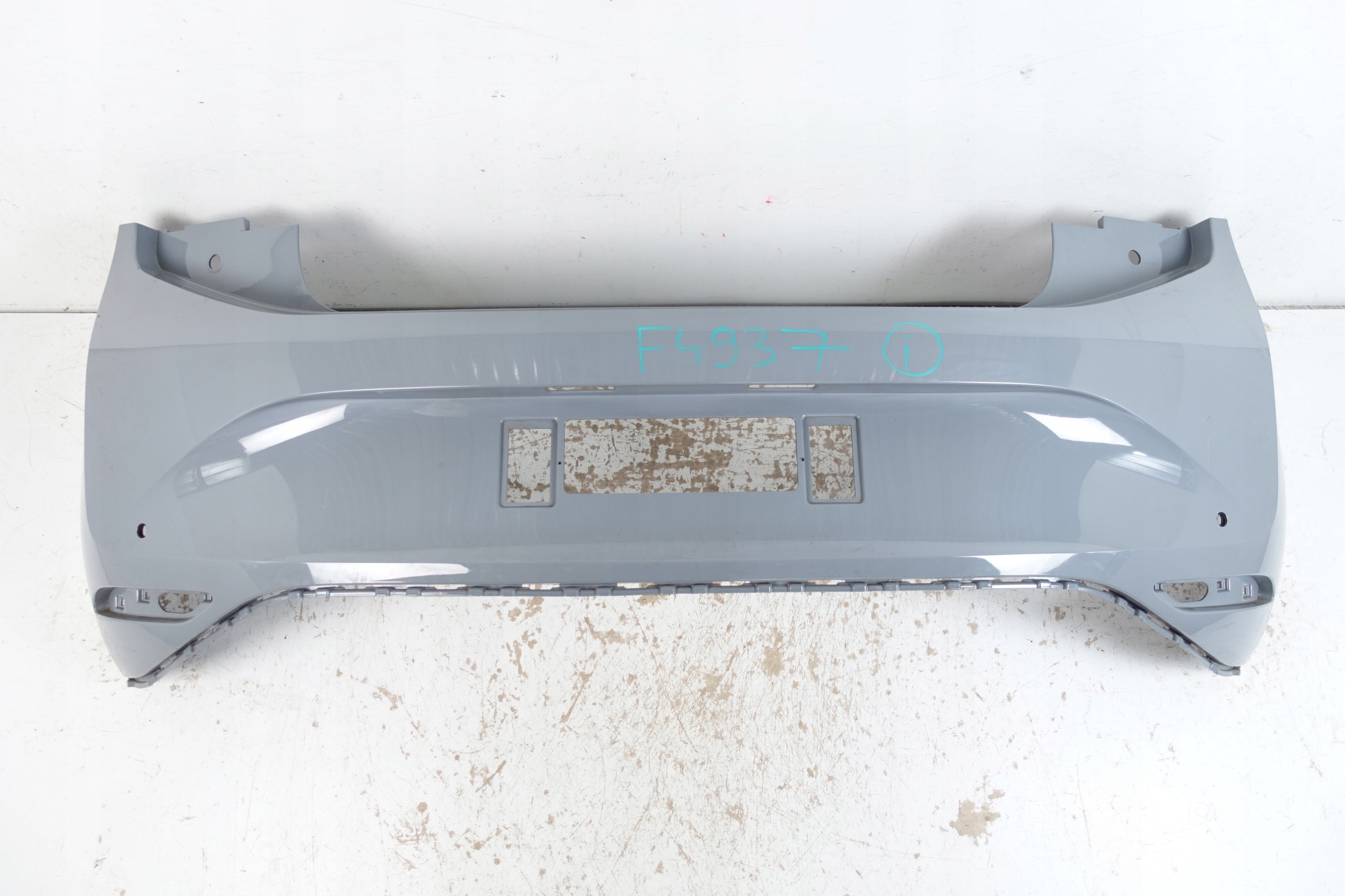 VW ID3 2019- bumper rear part rear 10A807421