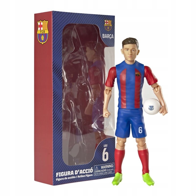 Akční figurka Real Madrid Gavi 20 cm Banbo Toys