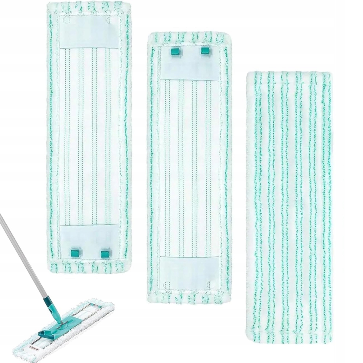 3SZT Wkład do mopa LEIFHEIT XL Profi Micro Duo 47 cm