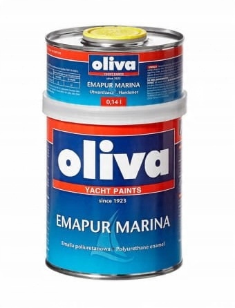 

Oliva Farba Poliuretanowa Emapur RAL9003 Biały