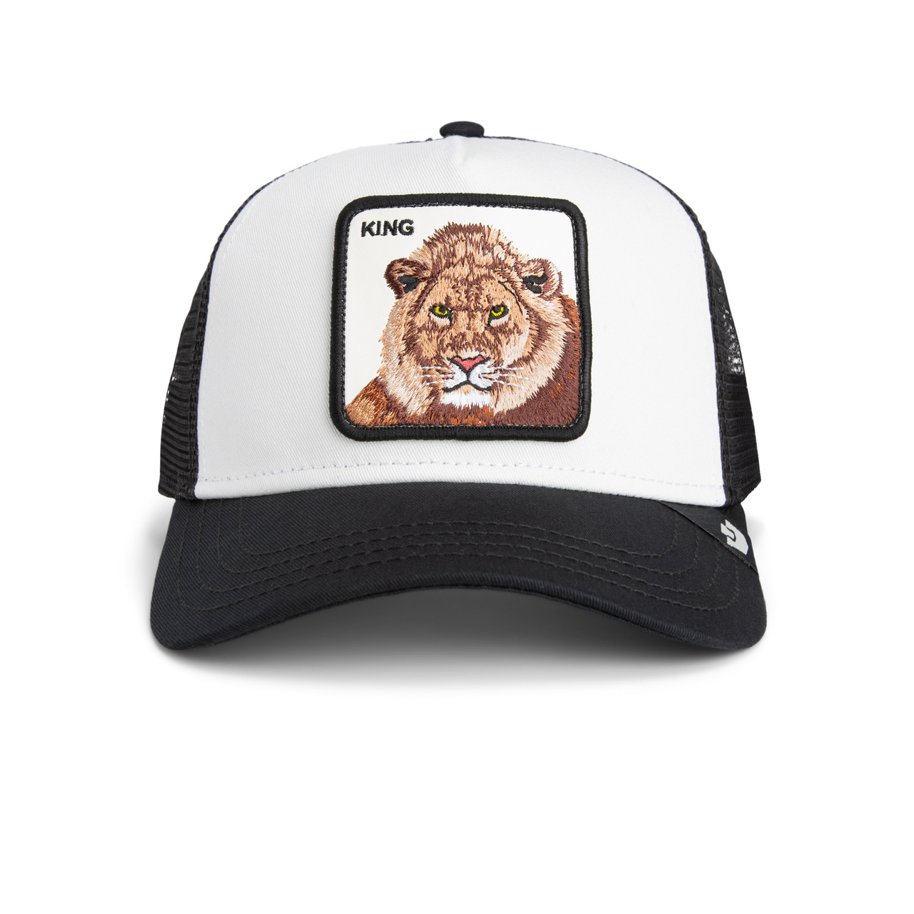 Kšiltovka Goorin Bros King Trucker Dust Void