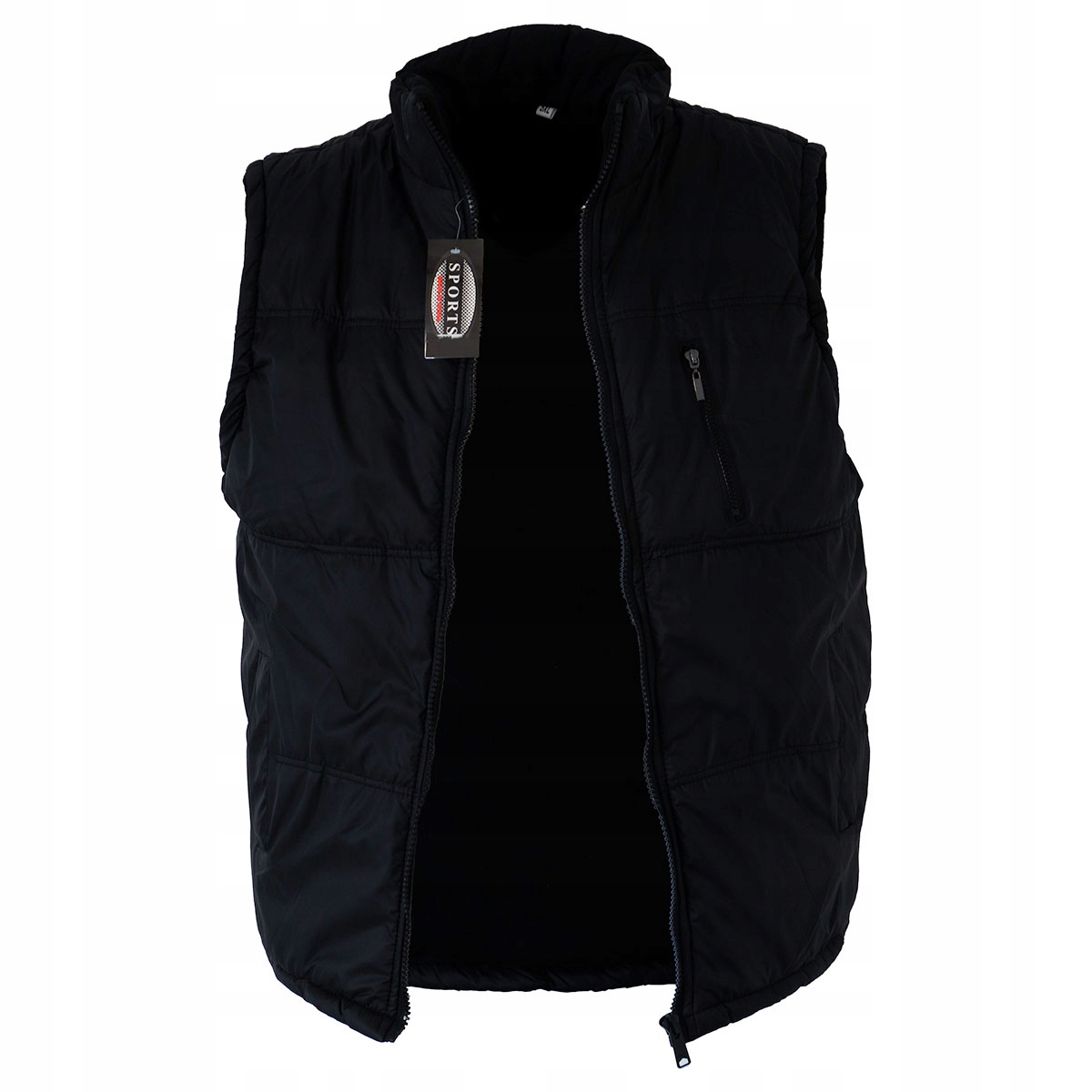 

Bezrękawnik Kamizelka ocieplana duży rozmiar 9XL