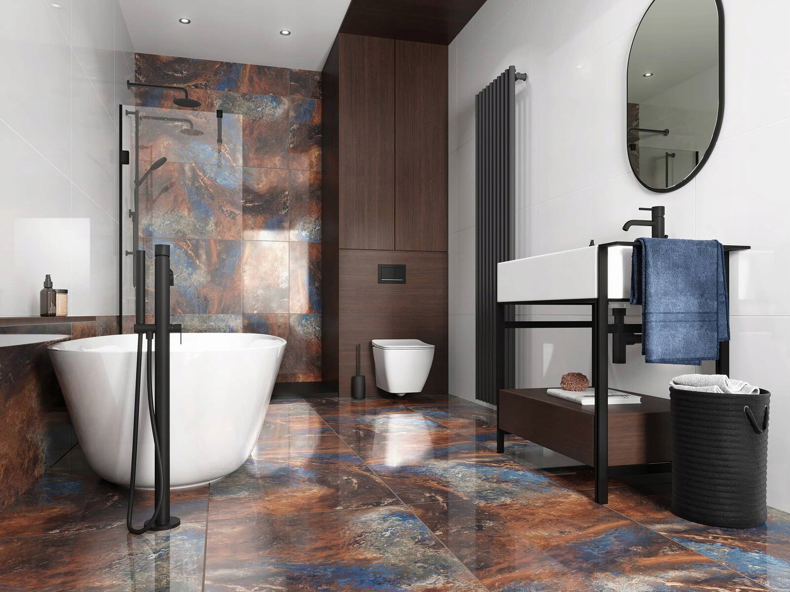 GRANDEROCA TORCIDO POLER 60x120 - Ceramstic GAT.1 Typ gres