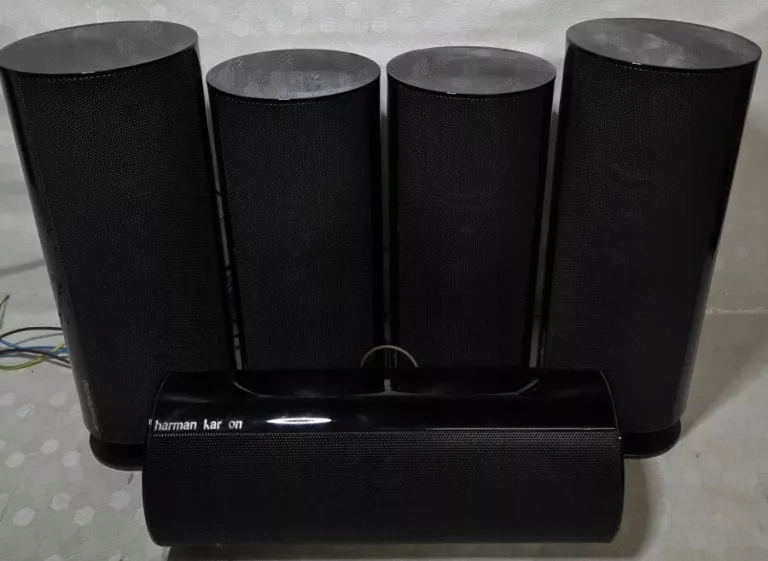 Домашний кинотеатр Harman Kardon HS 200 черный 60 Вт 2.1