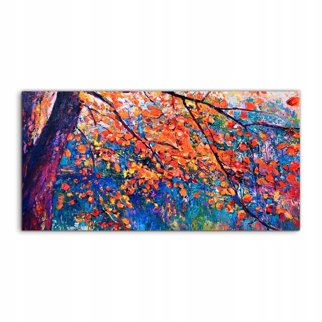 Obraz na stenu 100x50 Stromy Voda Príroda na stenu