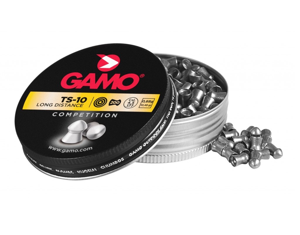 

Śrut Gamo TS-10 4,5 mm 200 szt. Diabolo