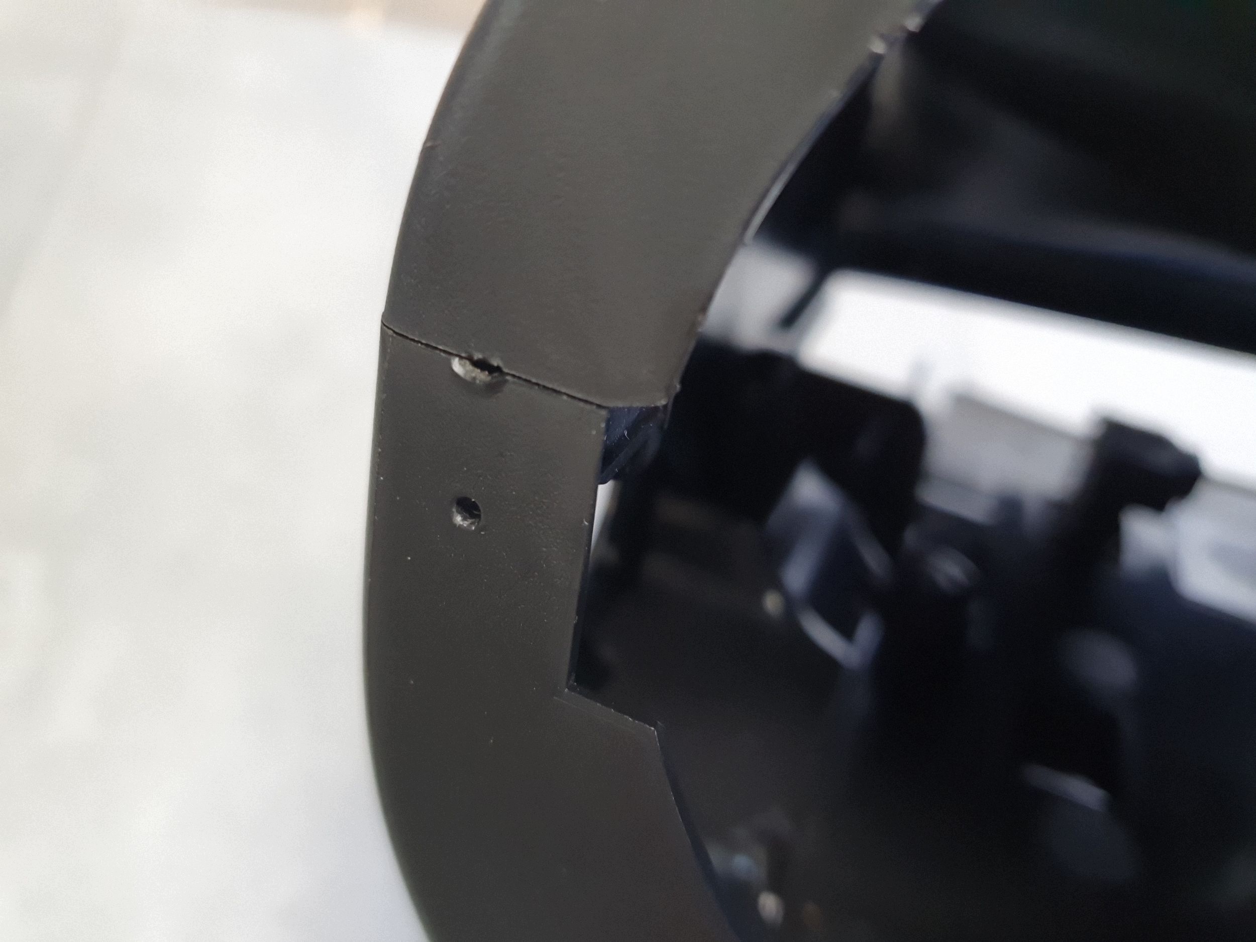 Audi A3 8Y Blende Abdeckung der Lenksäule lenkrad 8Y0953512D