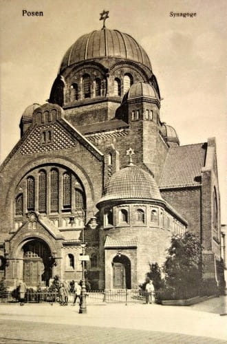 Poznań Synagoga - Reprodukcja 8478
