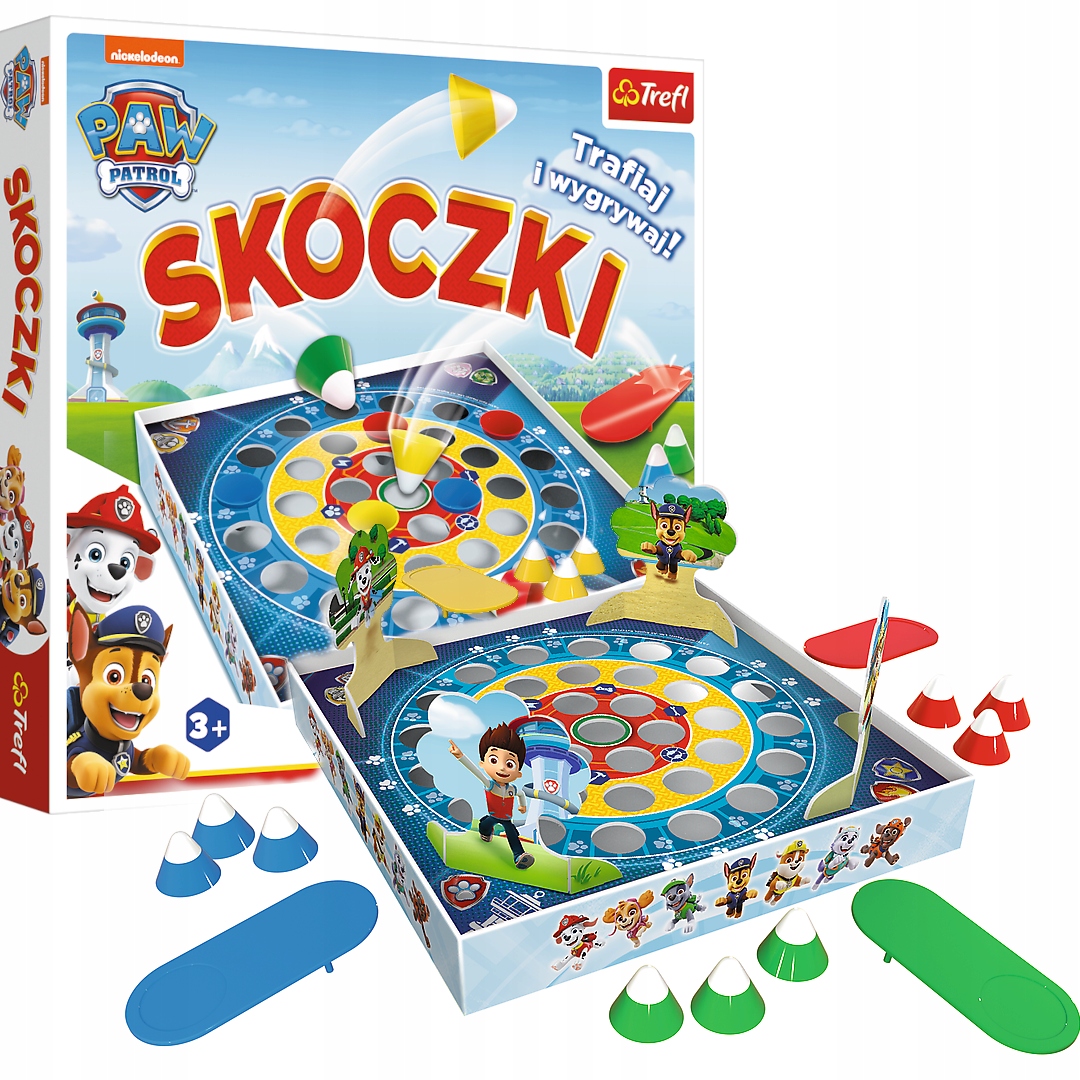 

Gra Zręcznościowa Skoczki Psi Patrol Paw Patrol